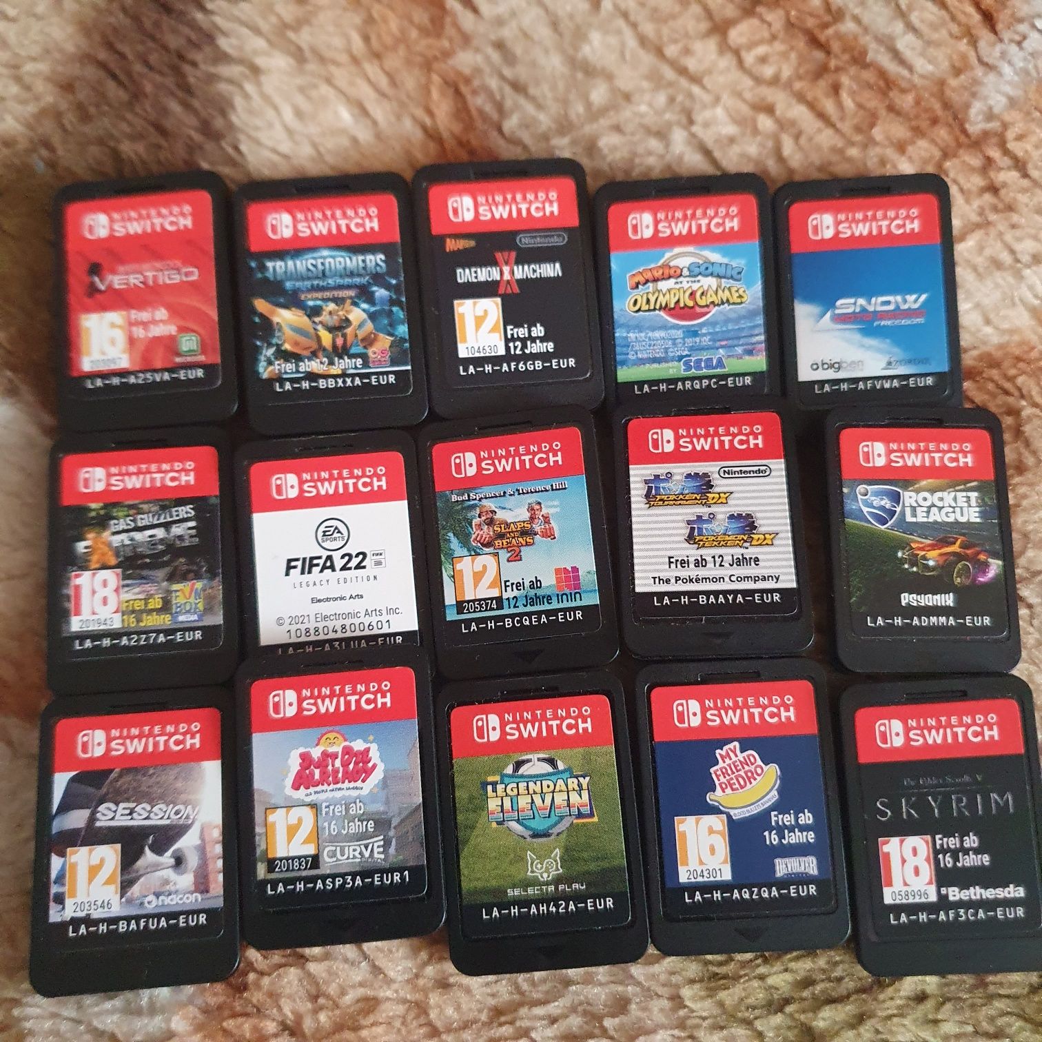 Игры Nintendo Switch від 300