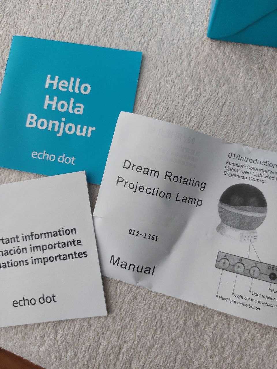 Нова розумна портативна колонка Echo Dot від Amazon з вбудованою Alexa