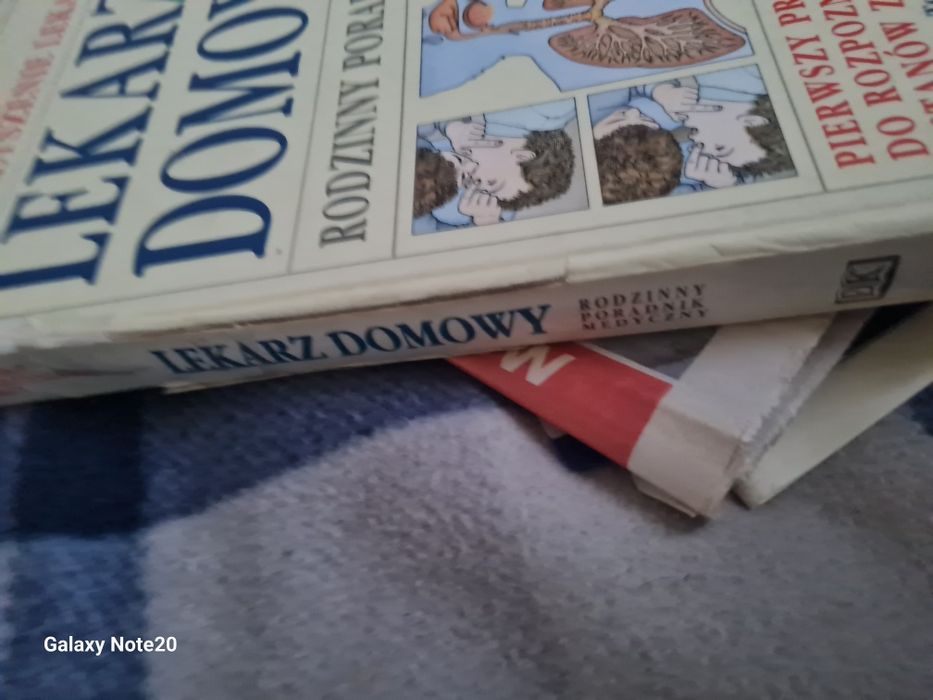 Książka o zdrowiu i bardzo gruba