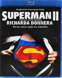 Superman II. Wersja reżyserska Richarda Donnera Blu-ray (Nowy w folii)