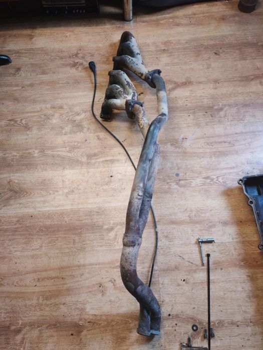 Korektor wydechowy BMW E34 R6 M50