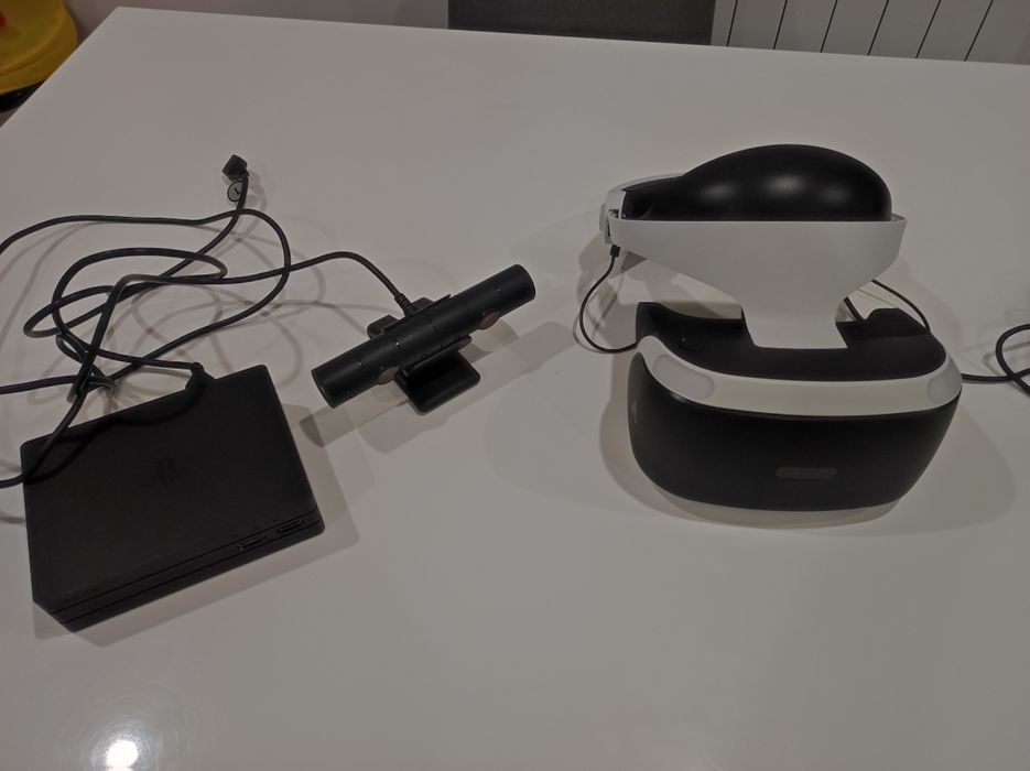 Super Preço Sony PlayStation VR V1+Cam