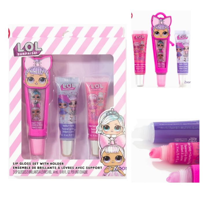 Дитяча косметика Lol, набір блисків для губ, набір косметики лол, lol