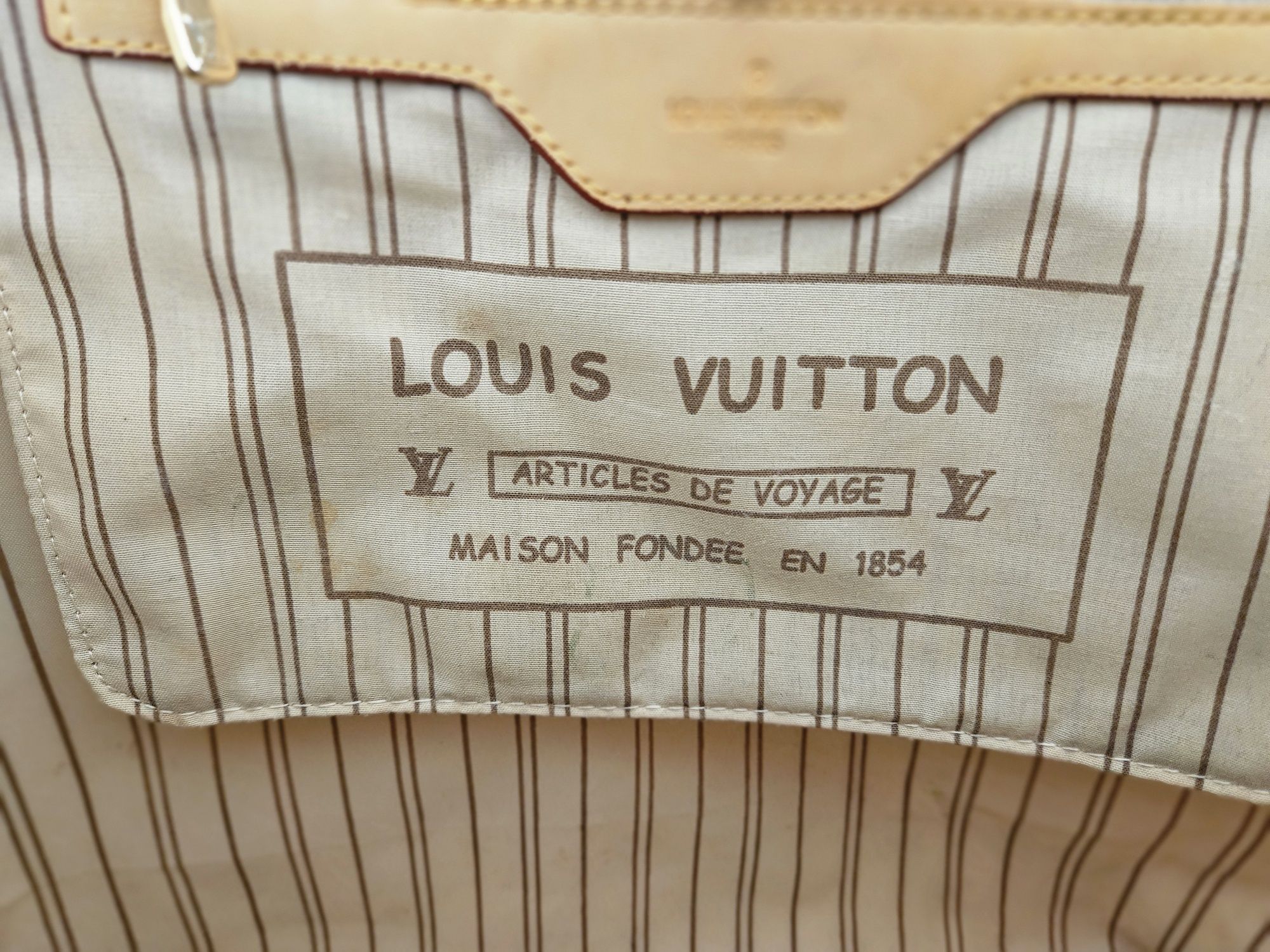 Torba Louis Vuitton shopper