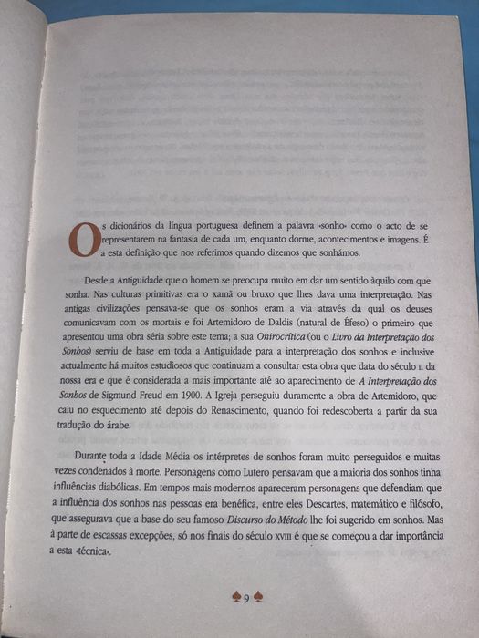 “O Grande Dicionário dos Sonhos”