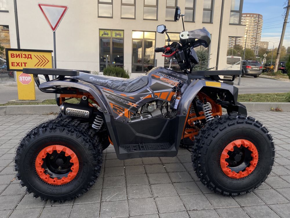 Квадроцикл Forte Hunter 125cm3 ATV 2023