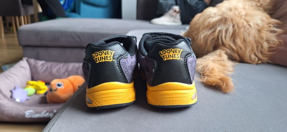 Świecące buty Looney tunes adidasy 32