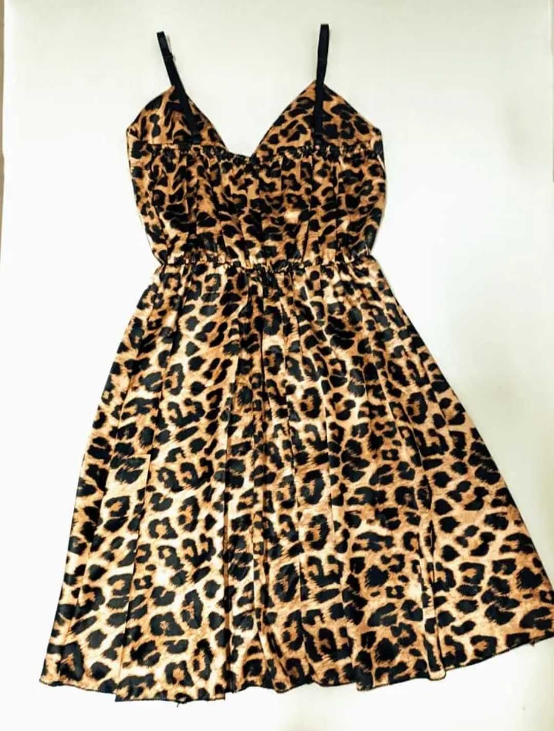 Vestido estampado S