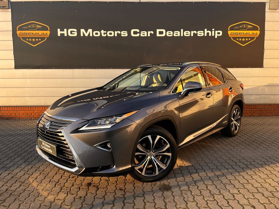 Lexus RX Salon, serwis Polska, I właściciel, bezwypadkowy!!!