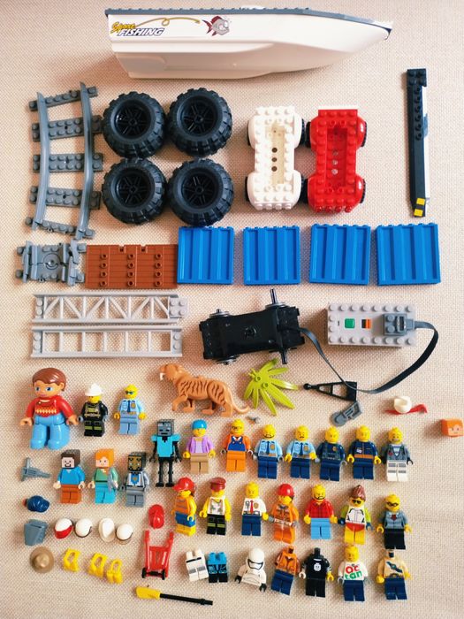 Лего фигурки, Lego Star Wars с 90х, Lego Duplo