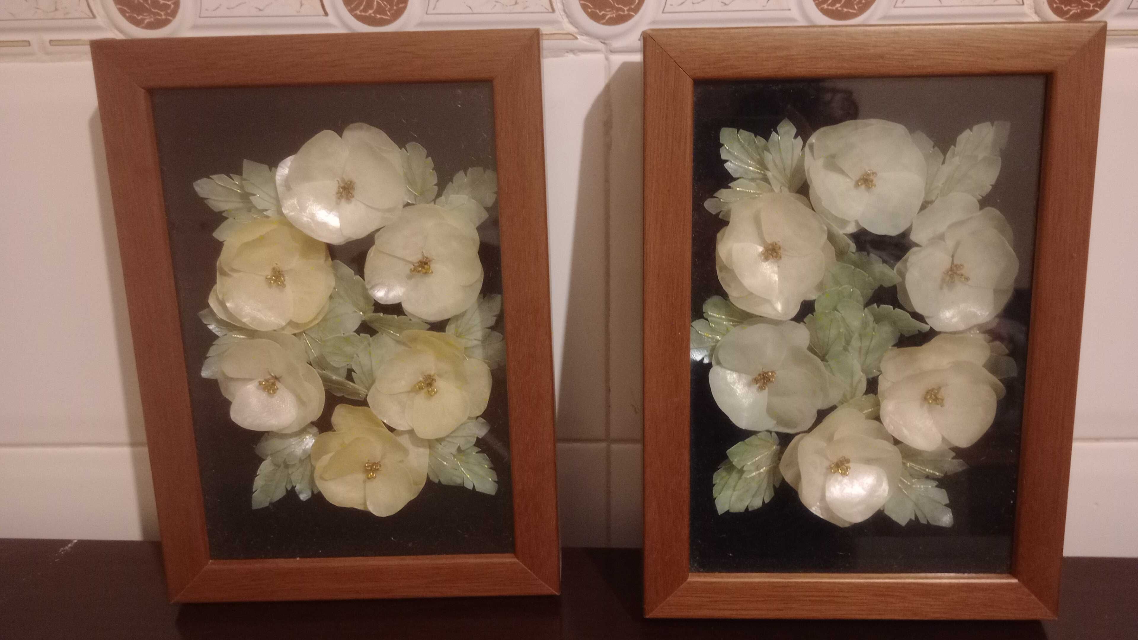 Quadros feitos a mão