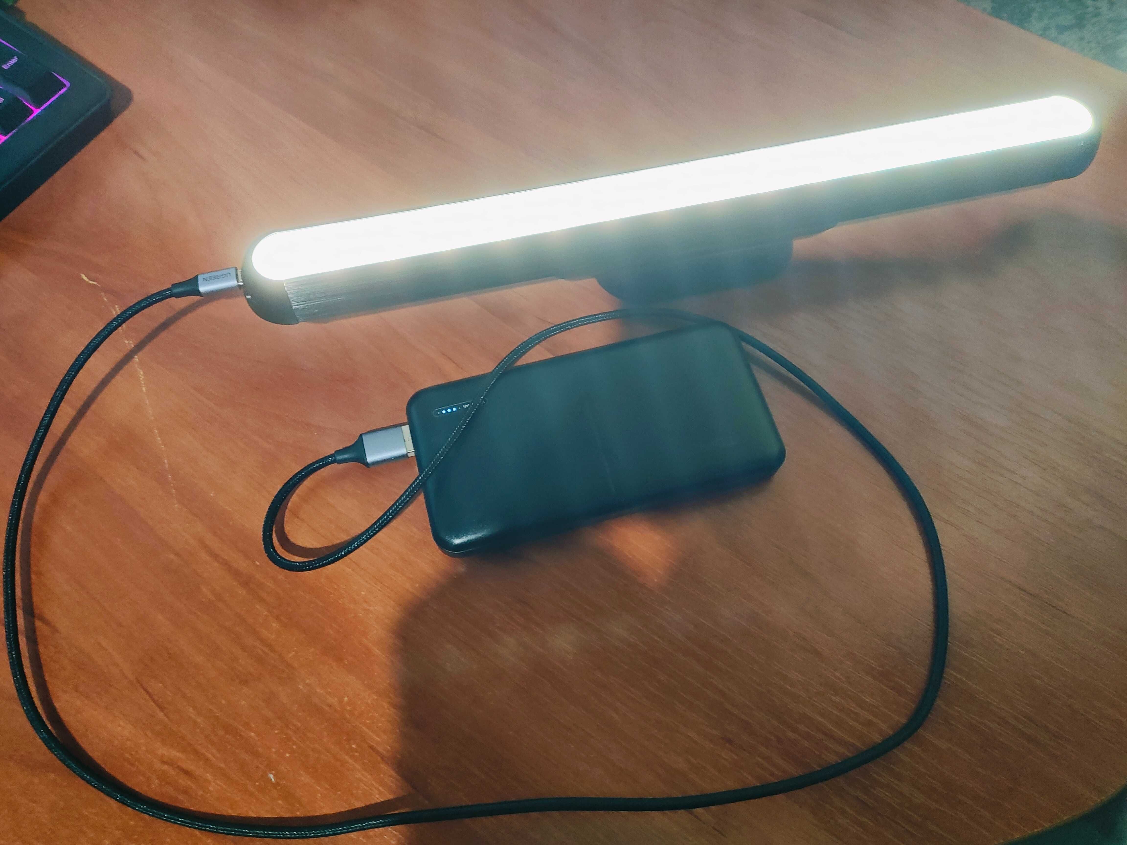 LED светильник портативный с питанием от USB Power Bank