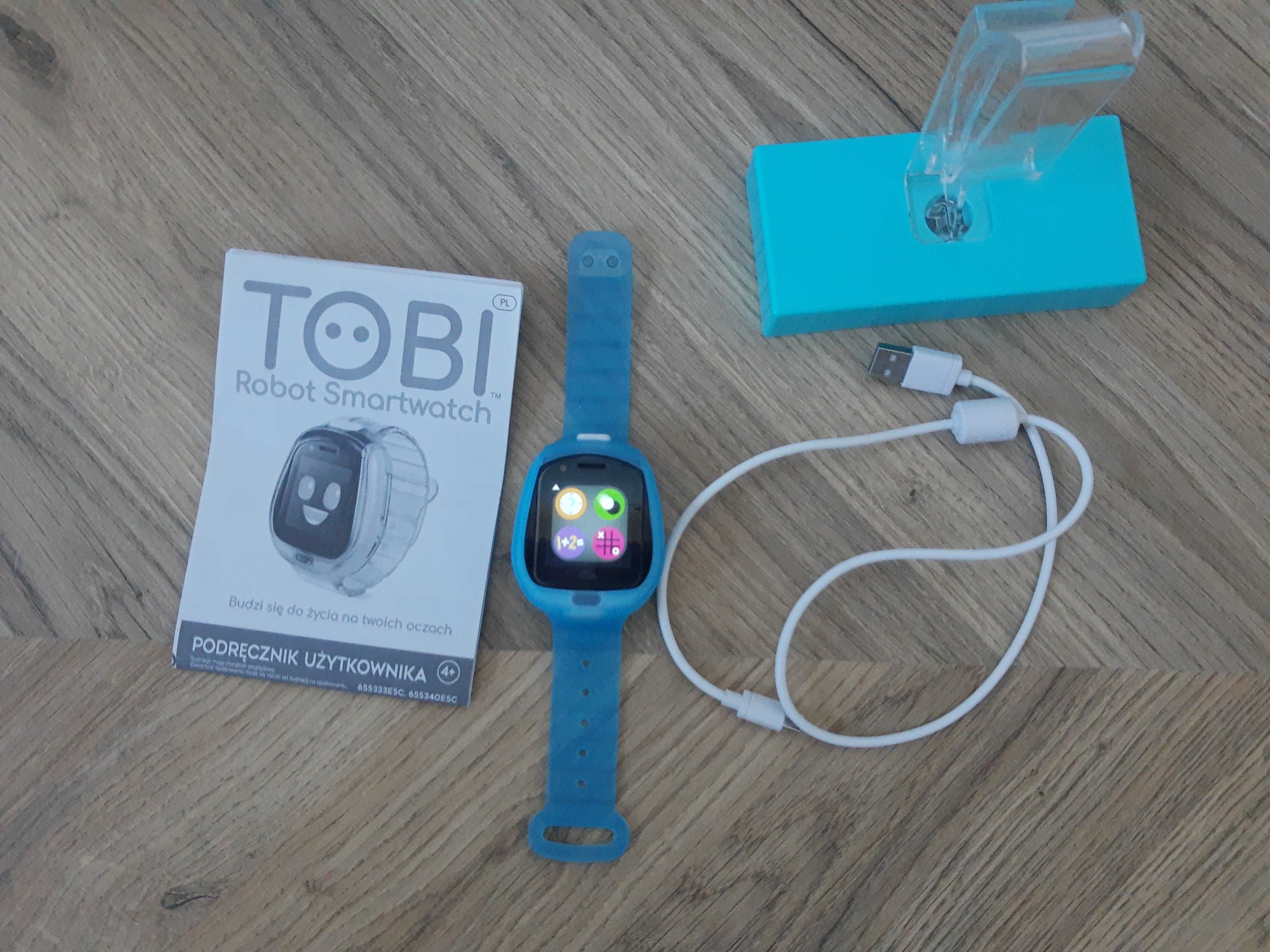 Tobi Robot Smartwatch - bez kabla ładującego