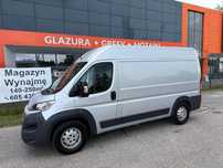Fiat Ducato 2.3 180KM, L2H2, Niski przebieg, Automat  Fiat Ducato 2.3 180KM, L2H2, Niski przebieg, Automat