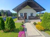 Noclegi, Domki, Bieszczady, Solina, Wichrowe Wzgórze Bukowiec