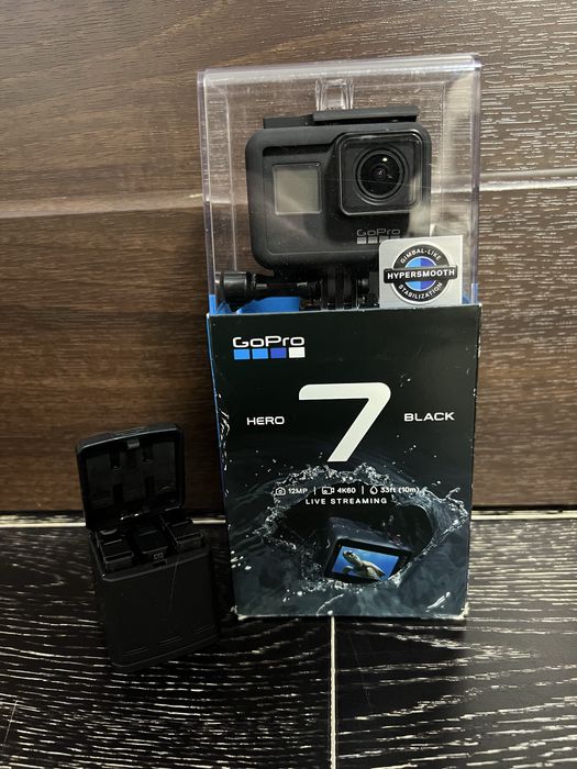 Продам екшн-камеру GoPro 7 Black