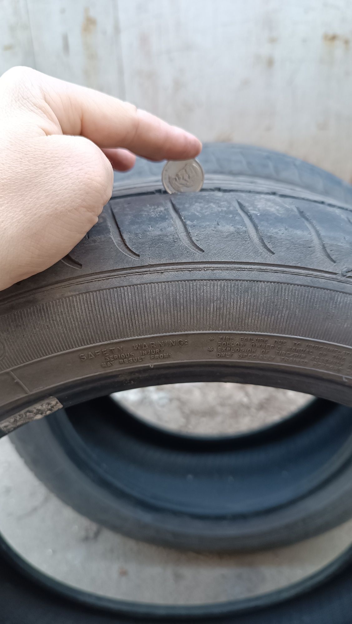 Резина Goodyear efficientgrip 215/50 r17