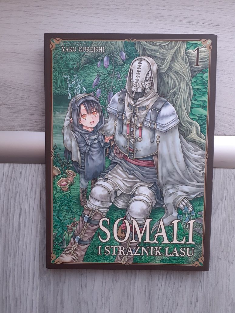 Manga Somali i strażnik lasu