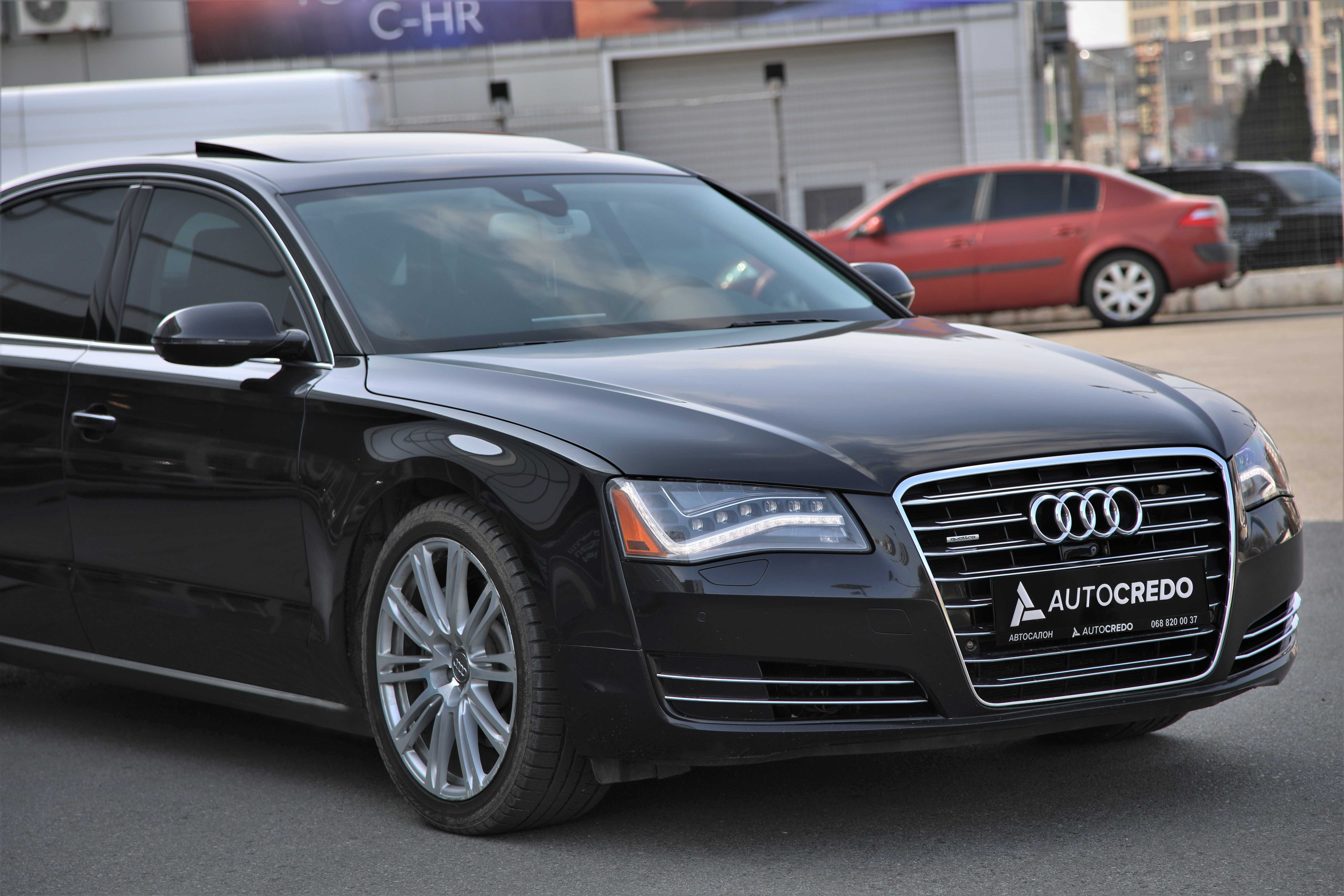 Audi A8 Long 2012 року