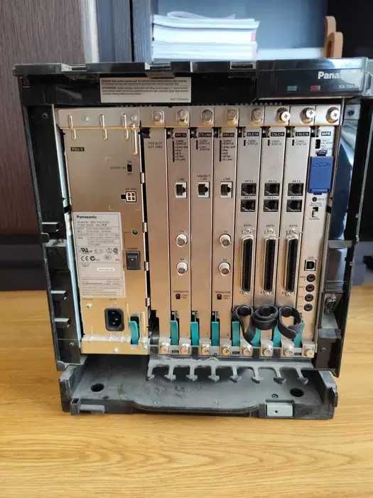 Używana centrala Panasonic KX-TDA100