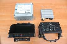 RADIO NAWIGACJA KOLOROWA OPEL ASTRA J NAVI 600 KOMPLET 95326942
