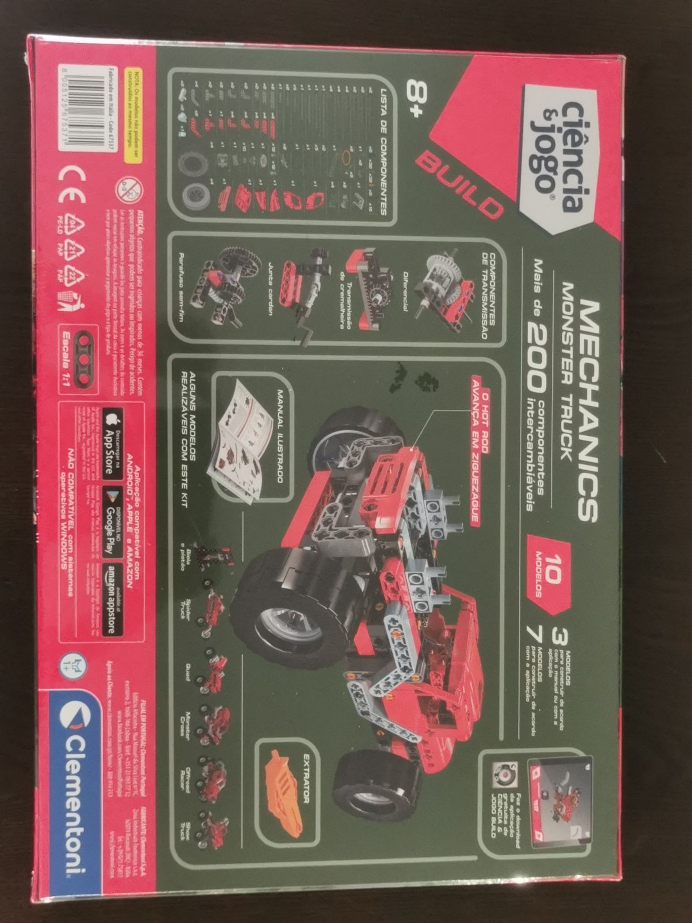 Mechanics Monster Truck