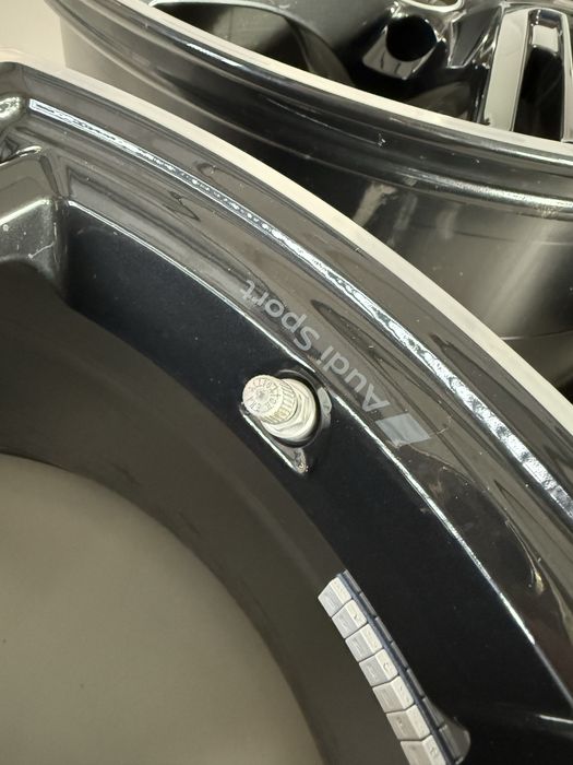 Felgi Audi RS6 22 Jak Nowe Oryginał Polcecam 2024 rok