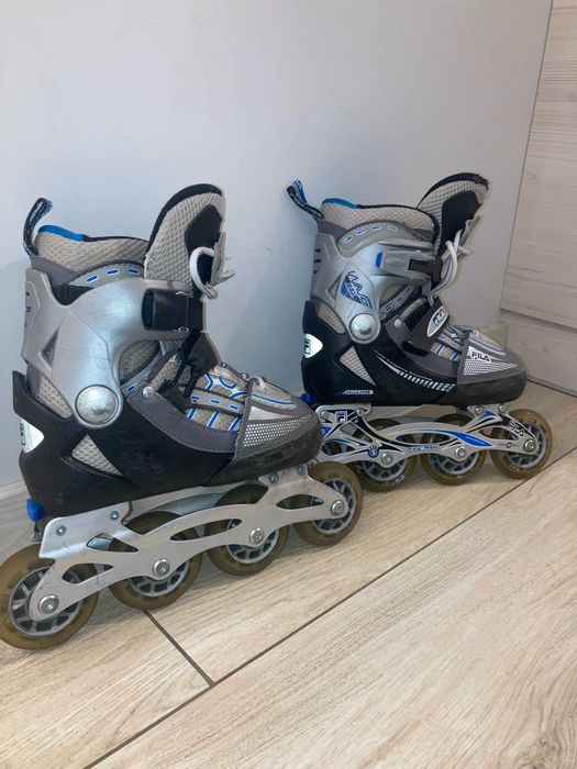 używane rolki dla dzieci świetne na początek 32-35