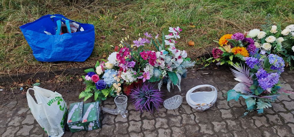 Sprzedam kwiaty sztuczne