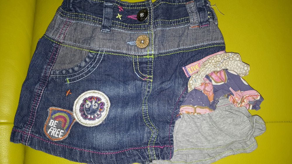 Next spódniczka 12 -18 miesiecy