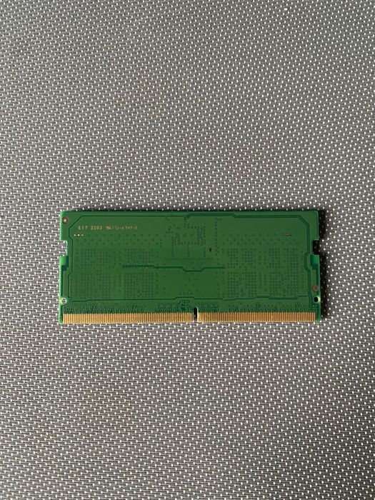 Оперативна памʼять ddr5 8 GB для ноутбука