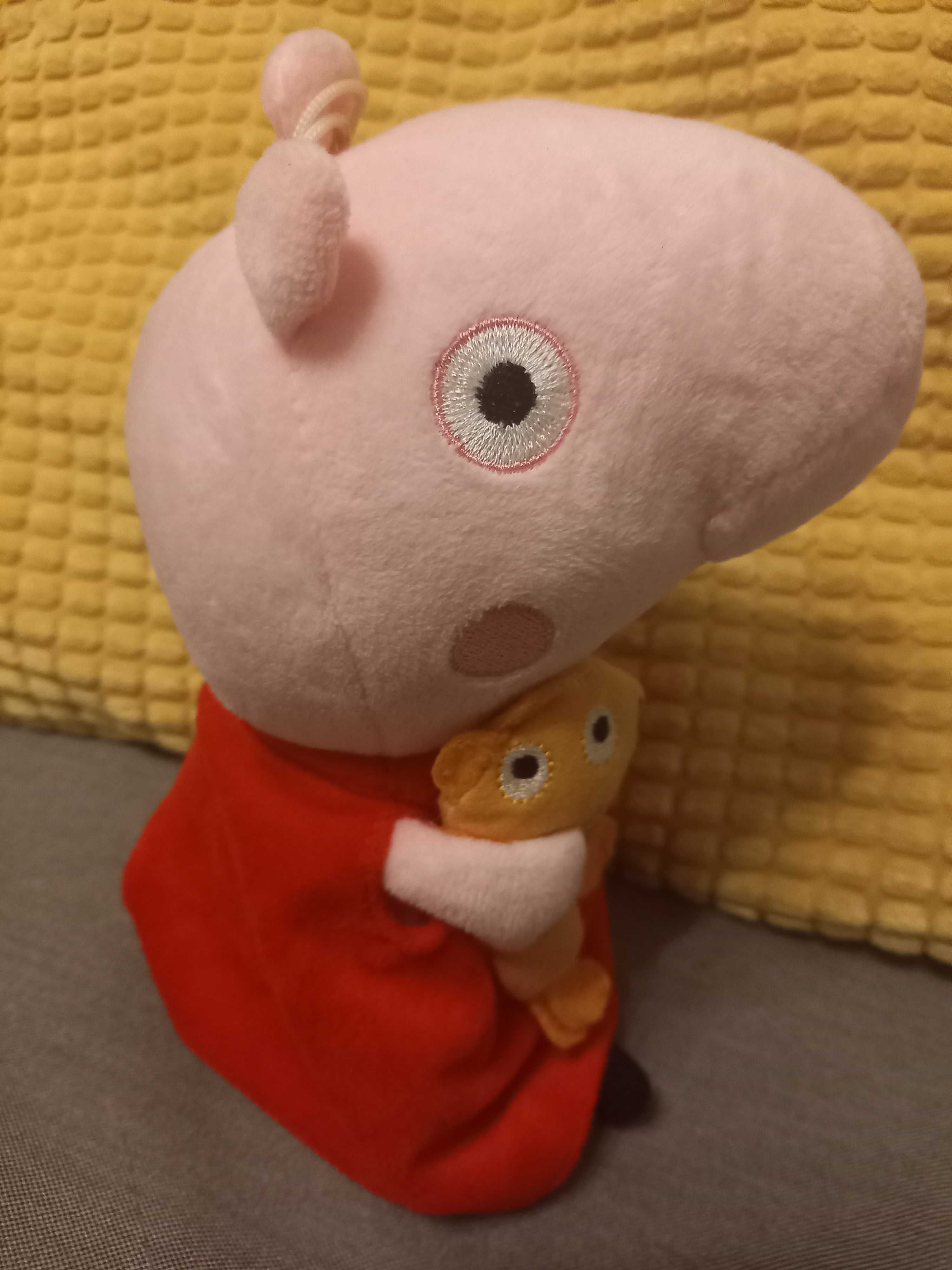 Peppa pig maskotka 23 cm