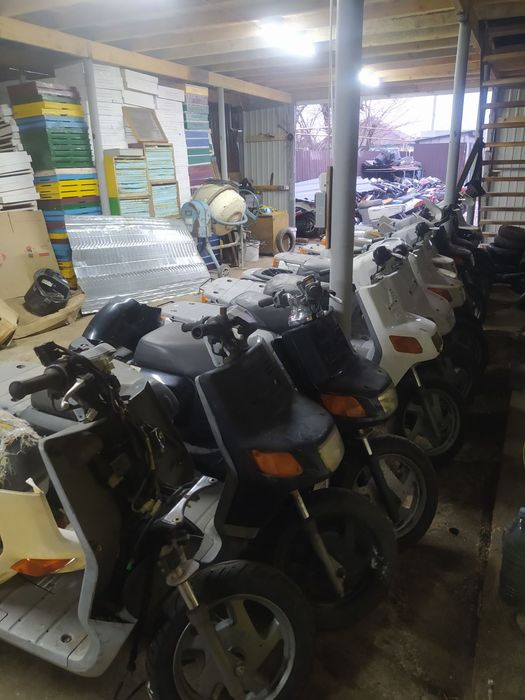 пластик японский на Yamaha Gear 4kn jog sa16 sa36 vino sa 26 bj sa 24