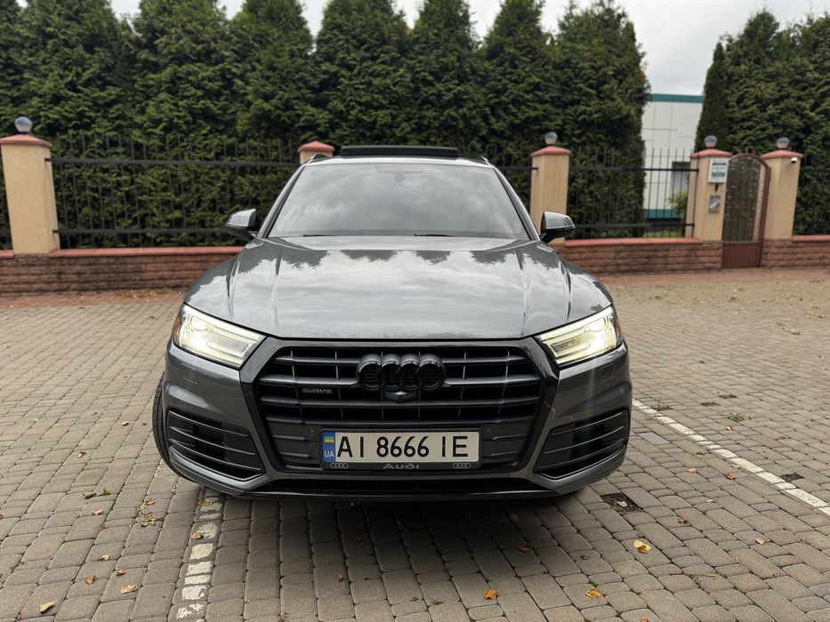 Audi Q5 2018рік! 40тис пробіг!