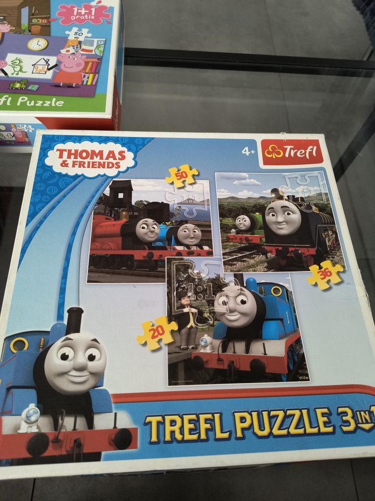 Puzzle dla 4 latka , 3 i 4 w jednym .