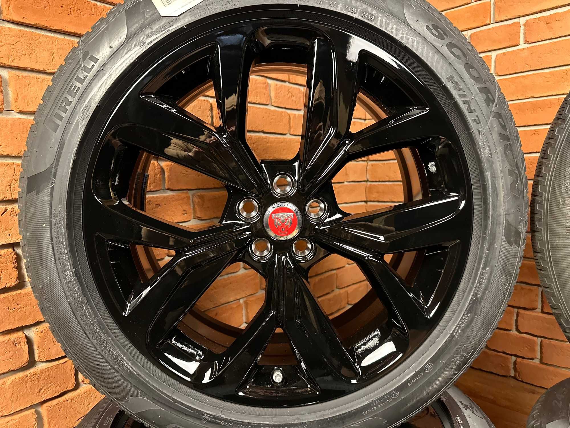Felgi 20 5x108 Jaguar I PACE Nowe CZUJNIKI