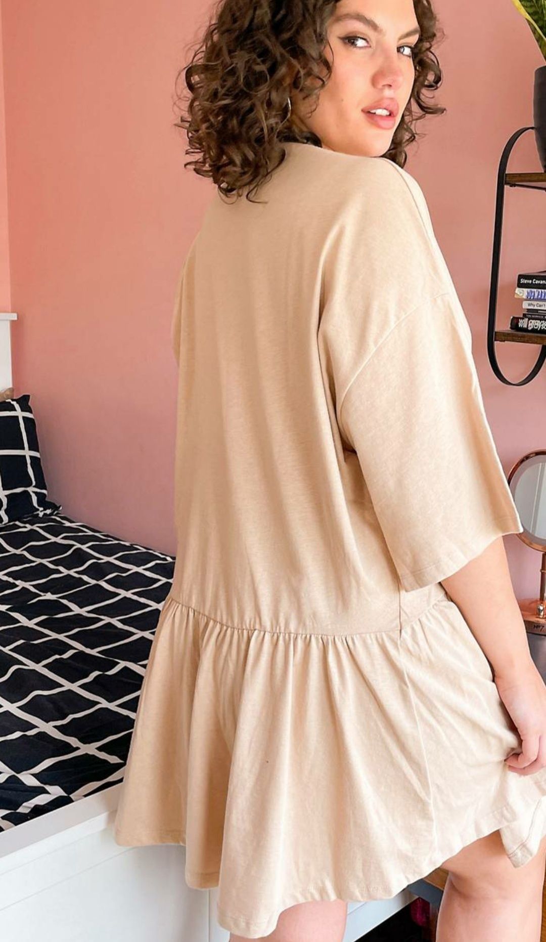 Sukienka plus size rozmiar 46 NOWA!
