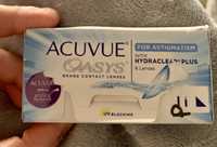 Acuvue Oasys Astygmatyzm soczewki Prawe oko 4szt