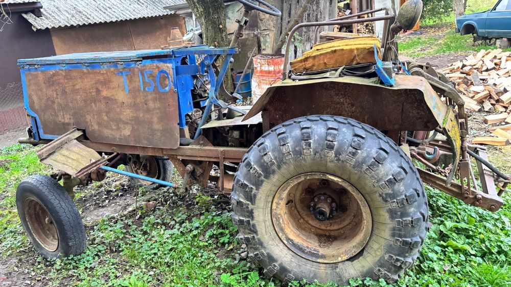 Продам або обміняю на автомобіль трактор саморобний