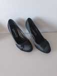 Buty na wysokim obcasie