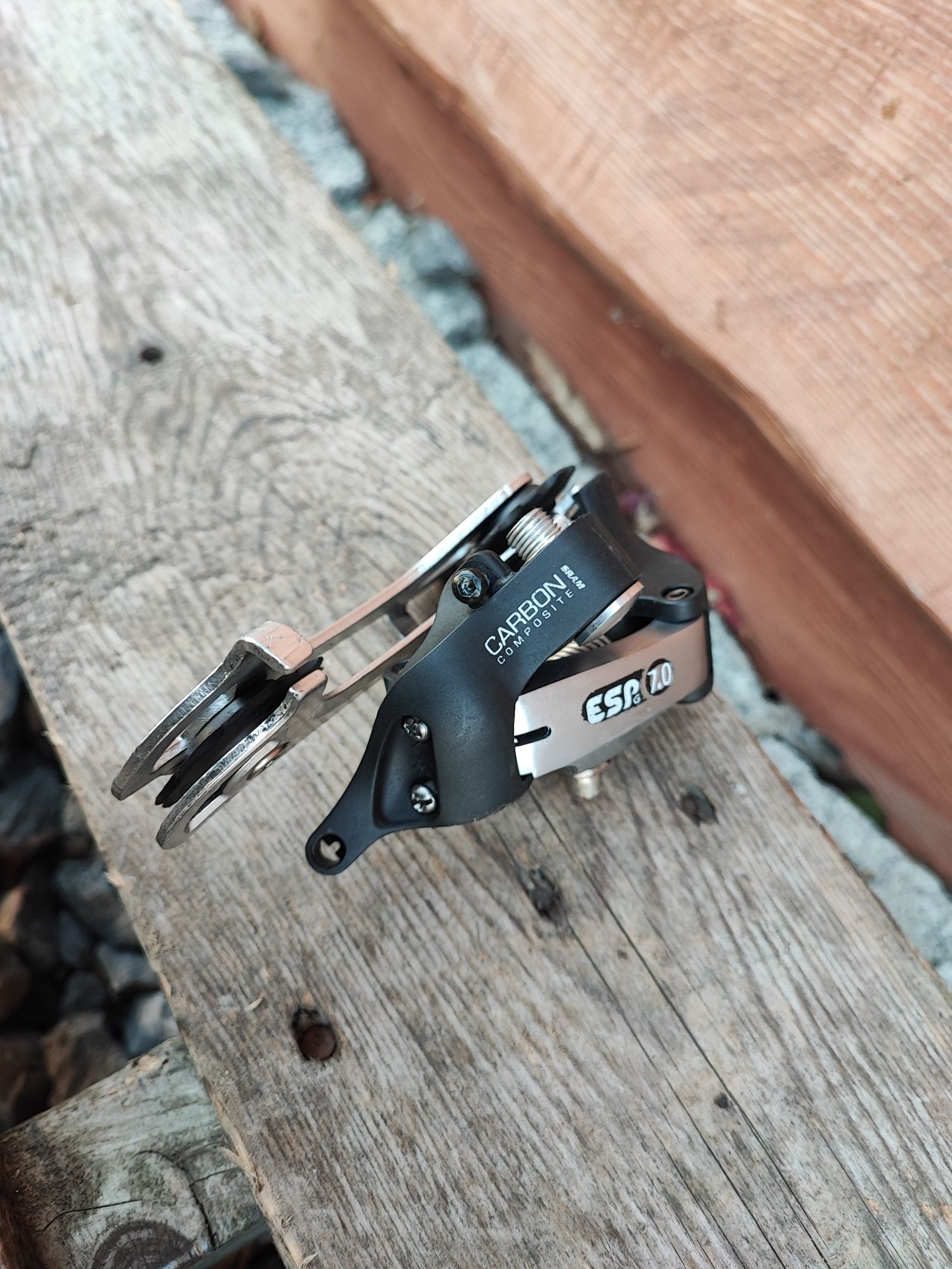 Tylna przerzutka Sram ESP 7.0 Carbon 8s retro mtb