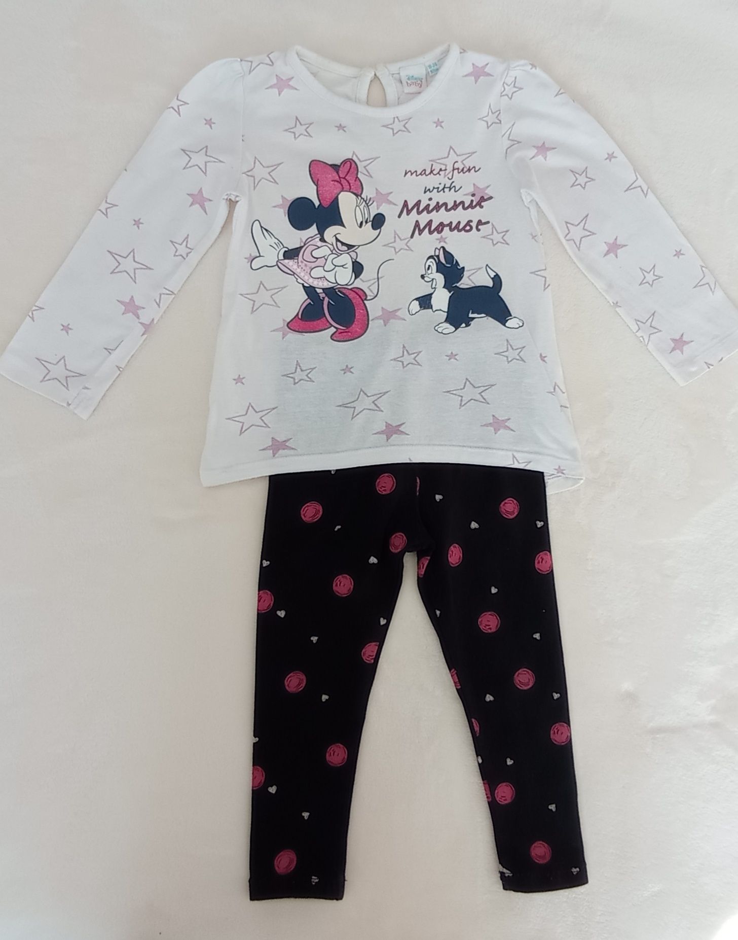 Кофти, комплект, лосини Minnie Mouse на 92 см