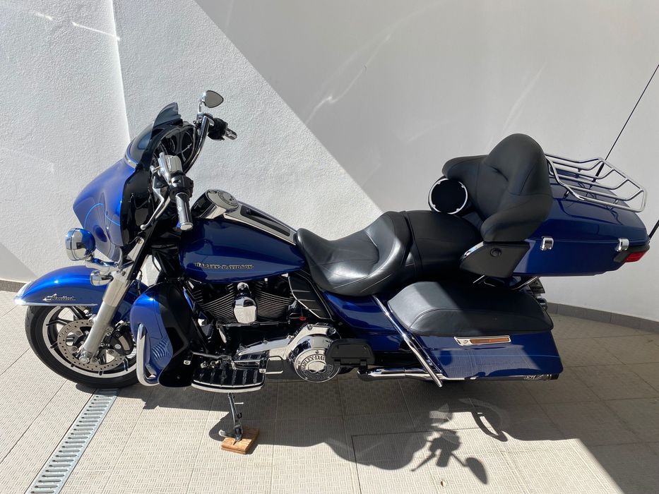 Harley Davidson FLHTK Electra Glide Ultra Limited