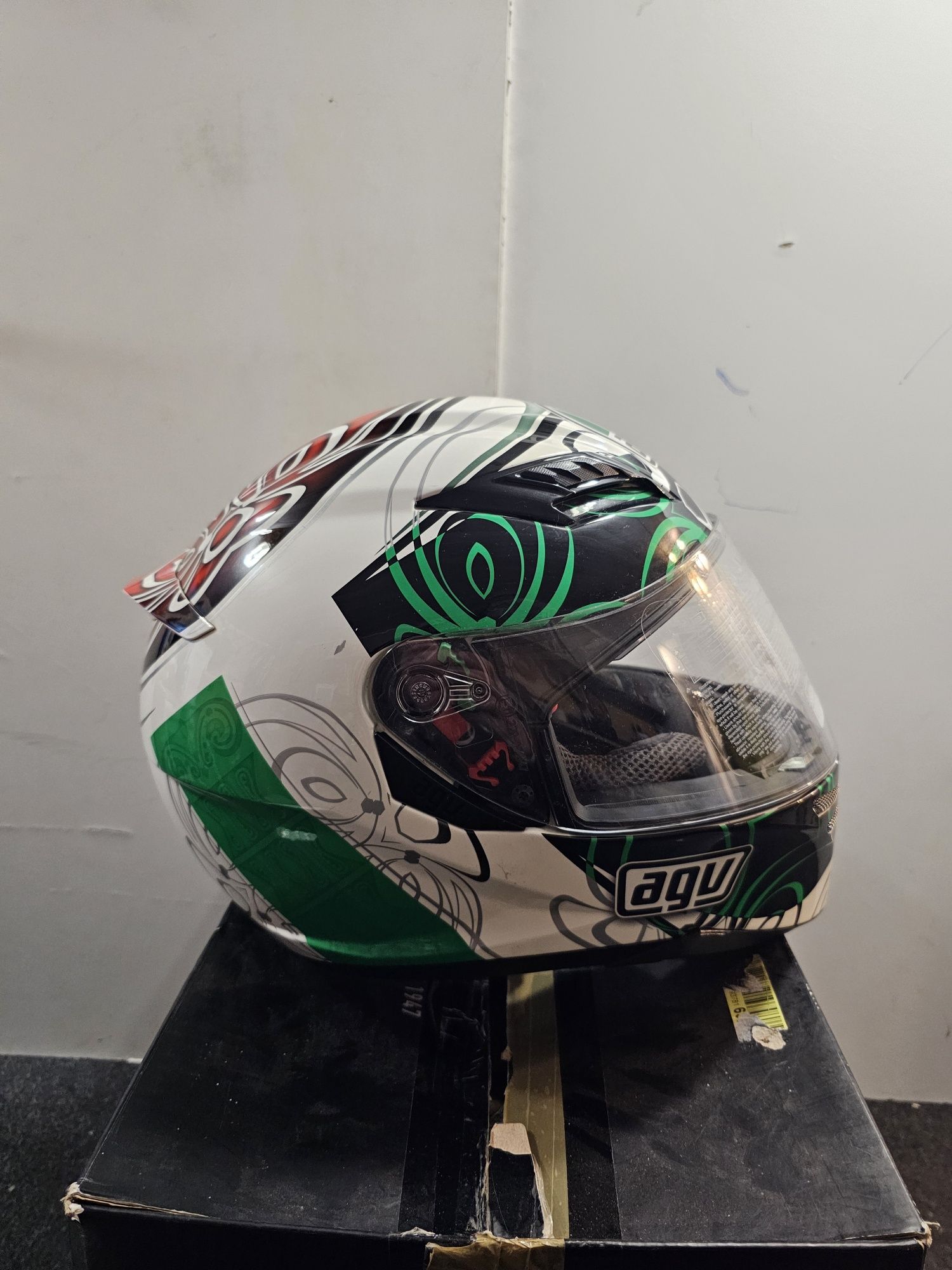 Kask AGV K1 M/S integralny kask motocyklowy z certyfikatem ECE