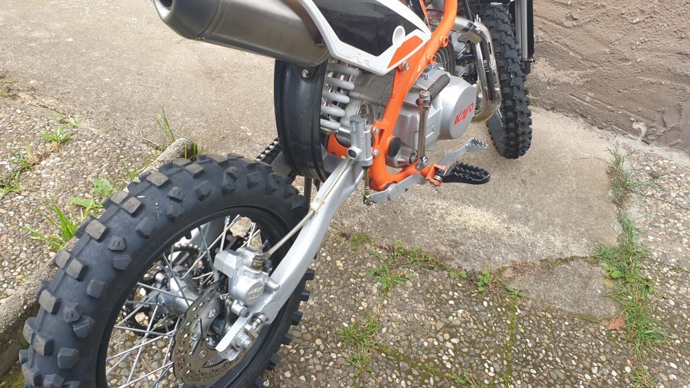 Cross Pitbike Kayo TT140 Dirtbike (yz,cr,rm,mrf,rcz)