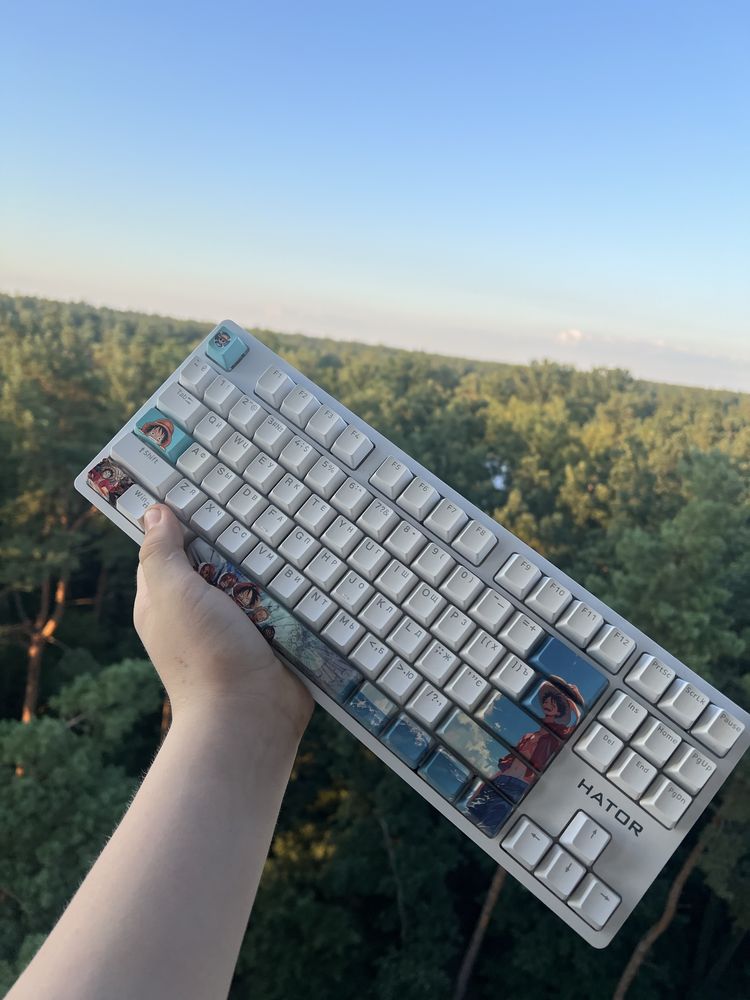 клавиатура hator rockfall macha tkl 2