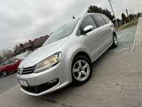 Volkswagen Sharan Volkswagen Sharan 2.0TDi DSG Automat Klima NAVI Hak Alufelgi Serwis!