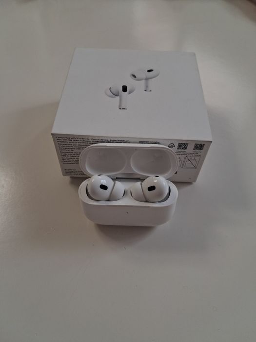 Airpods Pro Apple 2 com garantia e seguro comprado a 16/08/2025