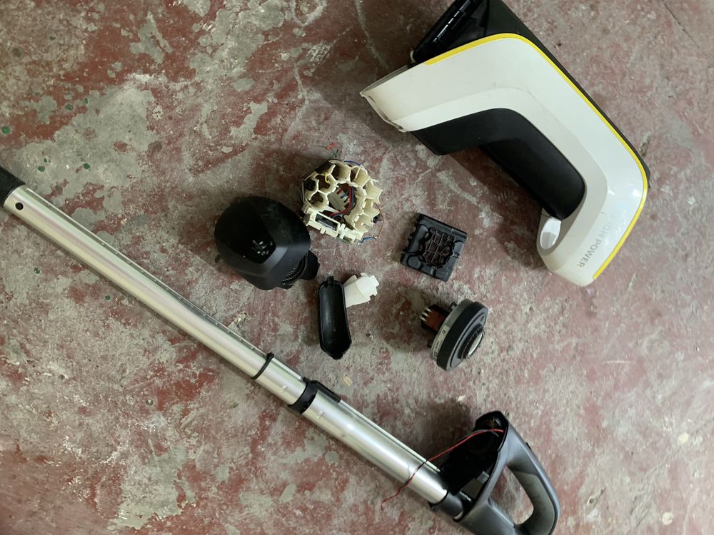 Karcher VC 5    Запчасти моторчик DOMEL 712.3.370