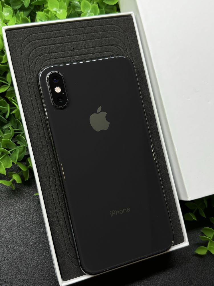 iPhone Xs, 256Gb, Black (Neverlock) Айфон Хс, 256гб, черный, 100%АКБ